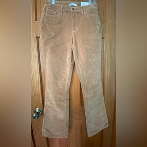 Sonoma Tan Corduroy pants size 8 NWT Women’s